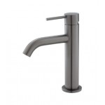Kaya Basin Mixer, Gun Metal